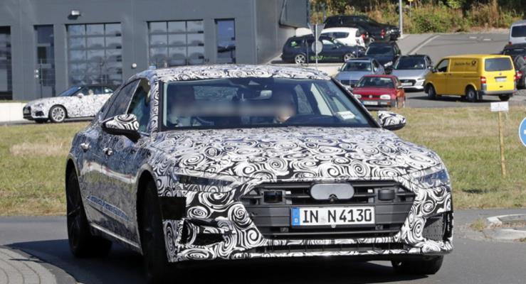 Yeni Nesil Audi A7 yl sonu geliyor