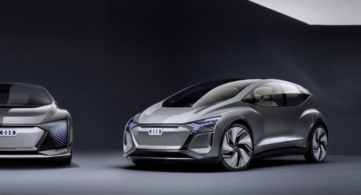 Yeni nesil Elektrikli ehir Otomobili Audi AI: ME 
