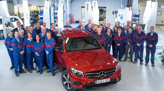 Yeni Nesil Kompakt Mercedes'ler Finlandiyada da retilecek