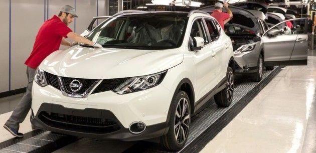 Yeni nesil Nissan Qashqai ve X-Trail retimi Sunderlandde yaplacak