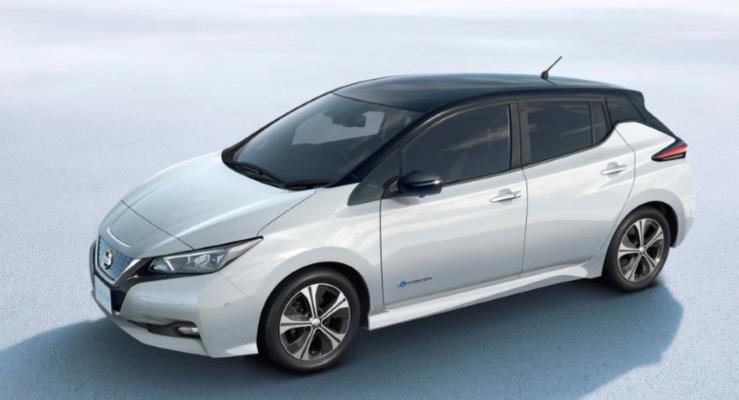 Yeni Nissan Leaf Avrupada 10.000in zerinde sipari ald