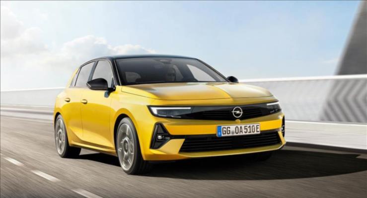 Yeni Opel Astra, Almanyada 2023 Ylnn Kompakt Otomobili seildi