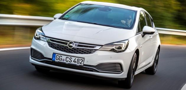Yeni Opel Astra iin OPC Grnm