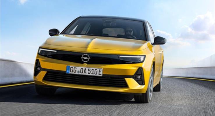Yeni Opel Astra KKTC'de tantld, Trkiye'de sata kt