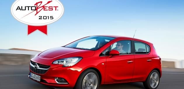 Yeni Opel Corsaya AutoBest 2015 Yln En yi Otomobili dl