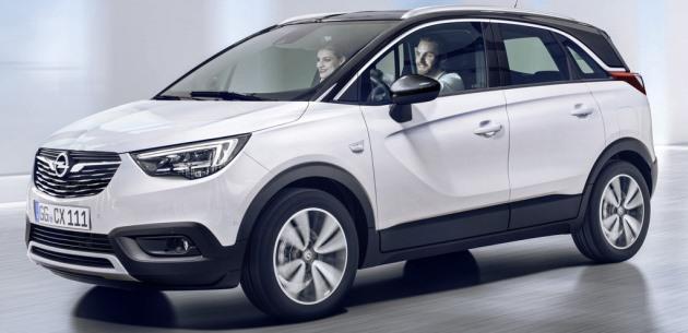Yeni Opel Crossland X zellikleri ve Detaylar