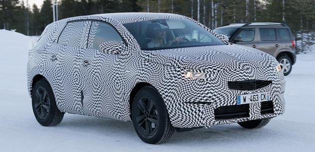 Yeni Opel Grandland X SUV kar testinde grntlendi