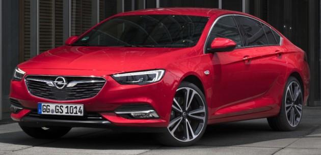 Yeni Opel Insignia 2017 Tm Detaylaryla 