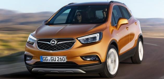 Yeni Opel Mokka X 2016