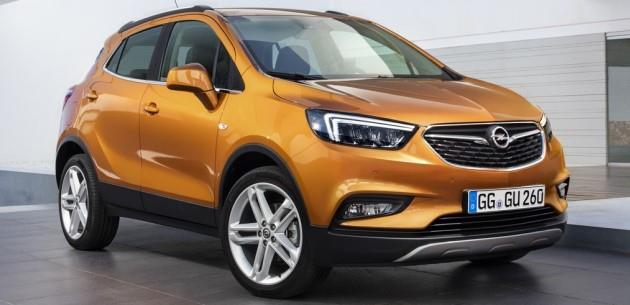 Yeni Opel Mokka X zellikleri ve Detaylar