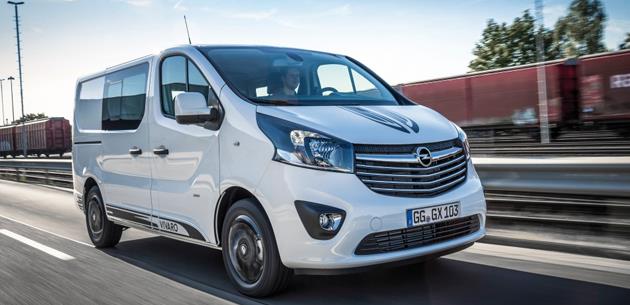 Yeni Opel Vivaro Sport siparie ald