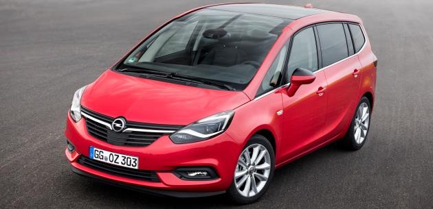 Yeni Opel Zafirann retimi Balad