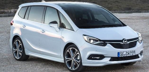 Yeni Opel Zafira zellikleri ve Detaylar