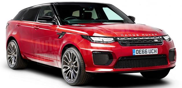 Yeni Range Rover Velar coupe markann SUV serisine katlacak