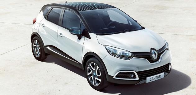 Yeni Renault Captur Wave Tantld
