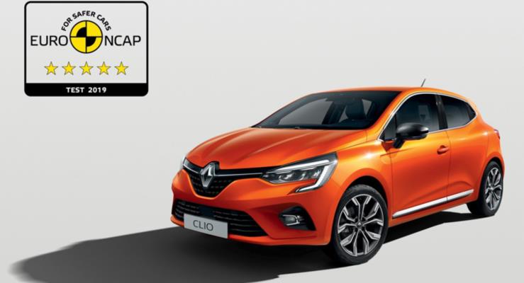 Yeni Renault Clio Euro NCAPten Be Yldz Elde Etti