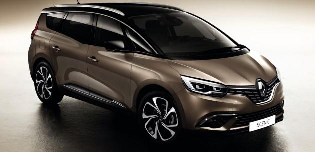 Yeni Renault Grand Scenic'in lk Detaylar