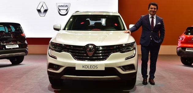 Yeni Renault Koleos ve Captur'n Autoshow'da Prmiyeri Yapld