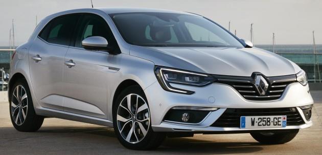 Yeni Renault Megane Fiyat 65.250TLden Balyor