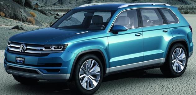 Yeni SUVnin Adn Volkswagen Amerika Belirleyecek