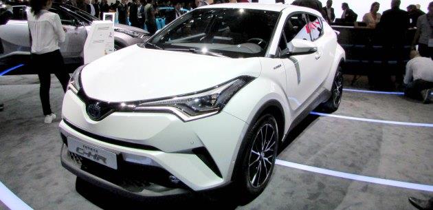 Yeni Toyota C-HR 2016 Paris'te