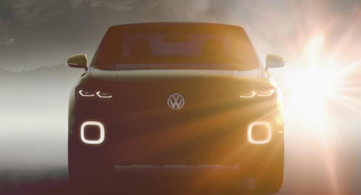Yeni Volkswagen T-Cross SUV 2018'de kacak