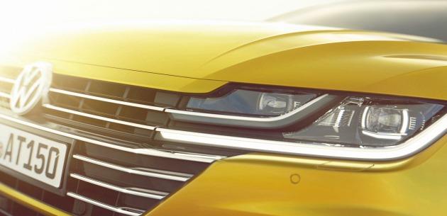 Yeni VW Arteon 2017 Cenevre'de Olacak