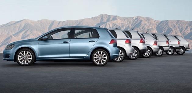 Yeni VW Golf 2016 Kasm'da Tantlacak