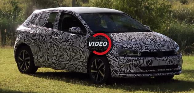 Yeni VW Polodan ipucu videosu