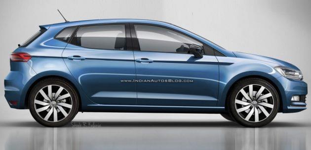 Yeni VW Polonun retimi 2017 Haziranda balayacak