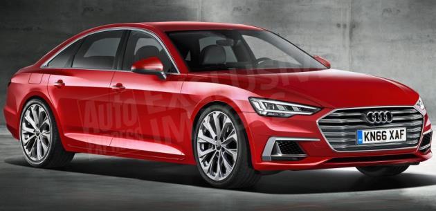 Yeni Yksek Teknolojili 2017 Audi A6 ekilleniyor