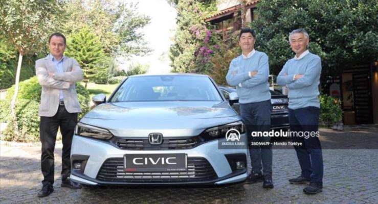 Yenilenen Honda Civic, 13 Kasm'da Trkiye yollarna kacak