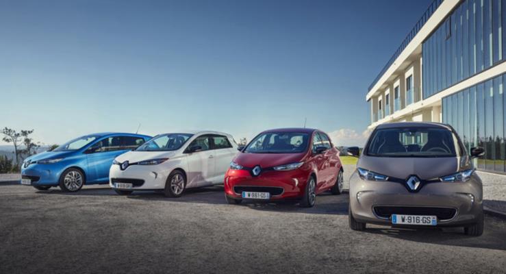 Yln ilk eyreinde Avrupa'da elektrikli otomobil satlar artt