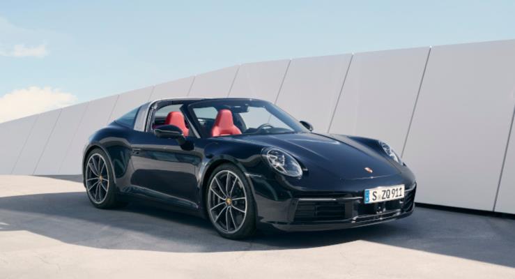 Zarif, gsterili ve benzersiz: Yeni Porsche 911 Targa
