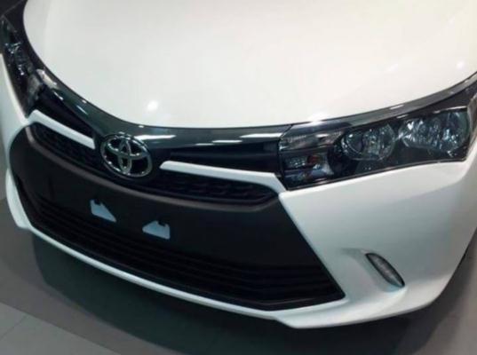 2016 TOYOTA COROLLA BU KEZ ÇİN'DE GÖRÜNDÜ