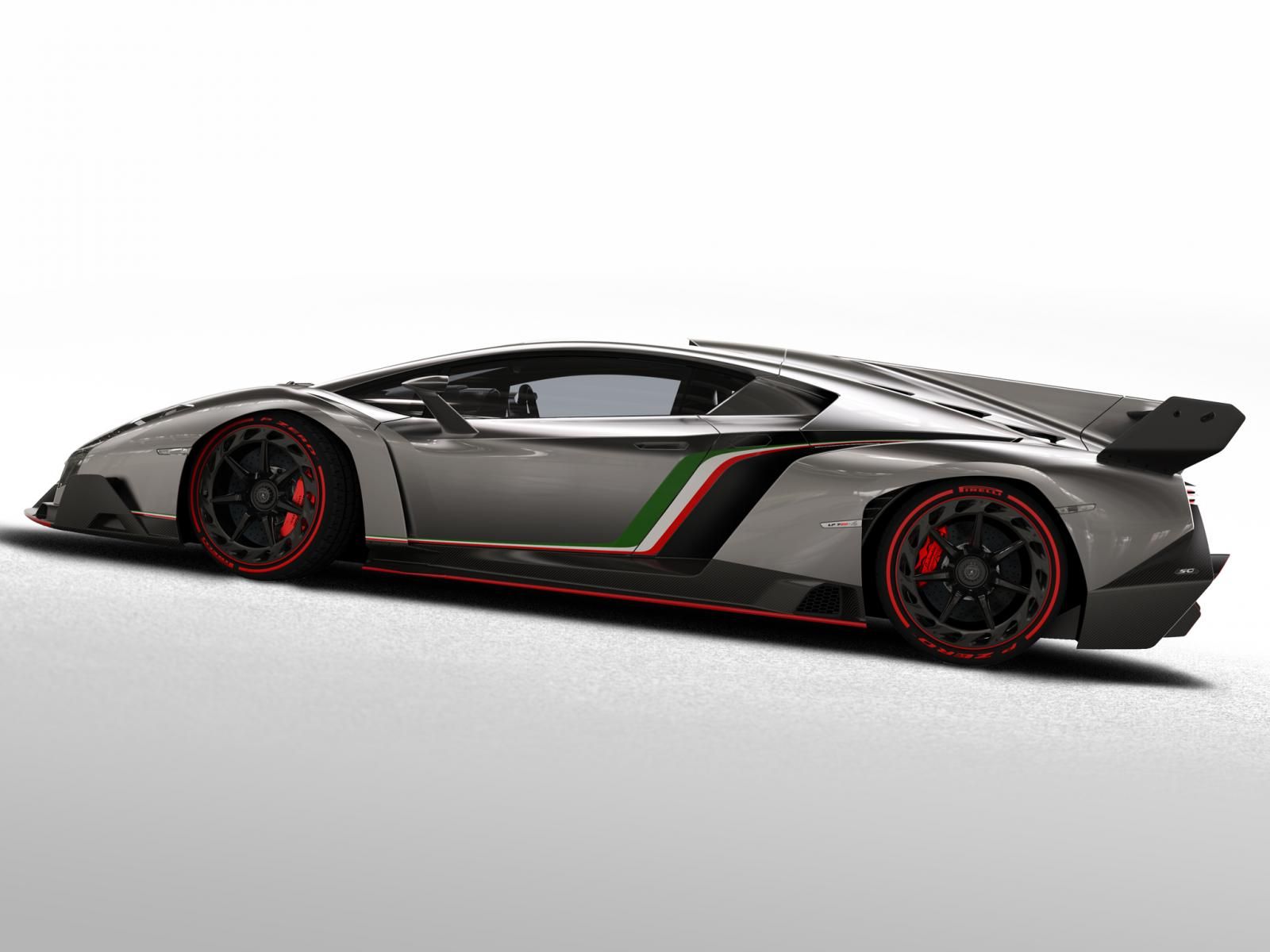 Lamborghini Veneno Galeri