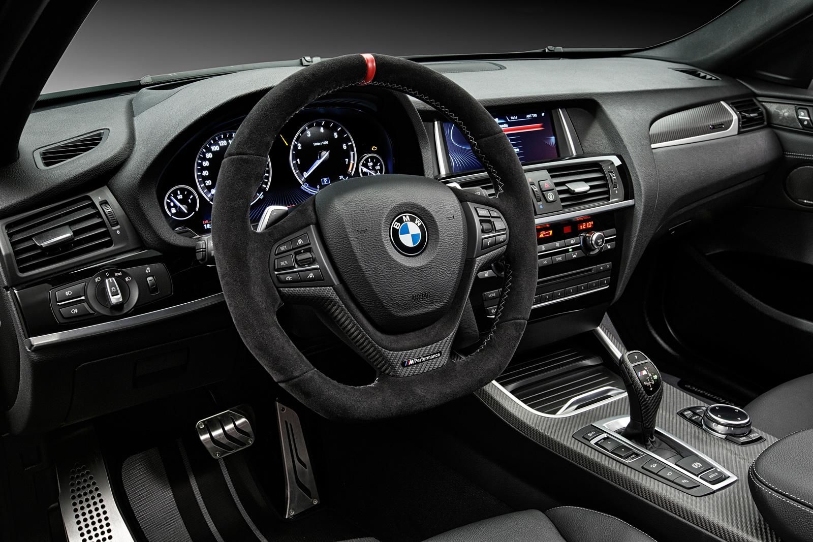 BMW X3 VE X4 SERS M PERFORMANS RESMLER