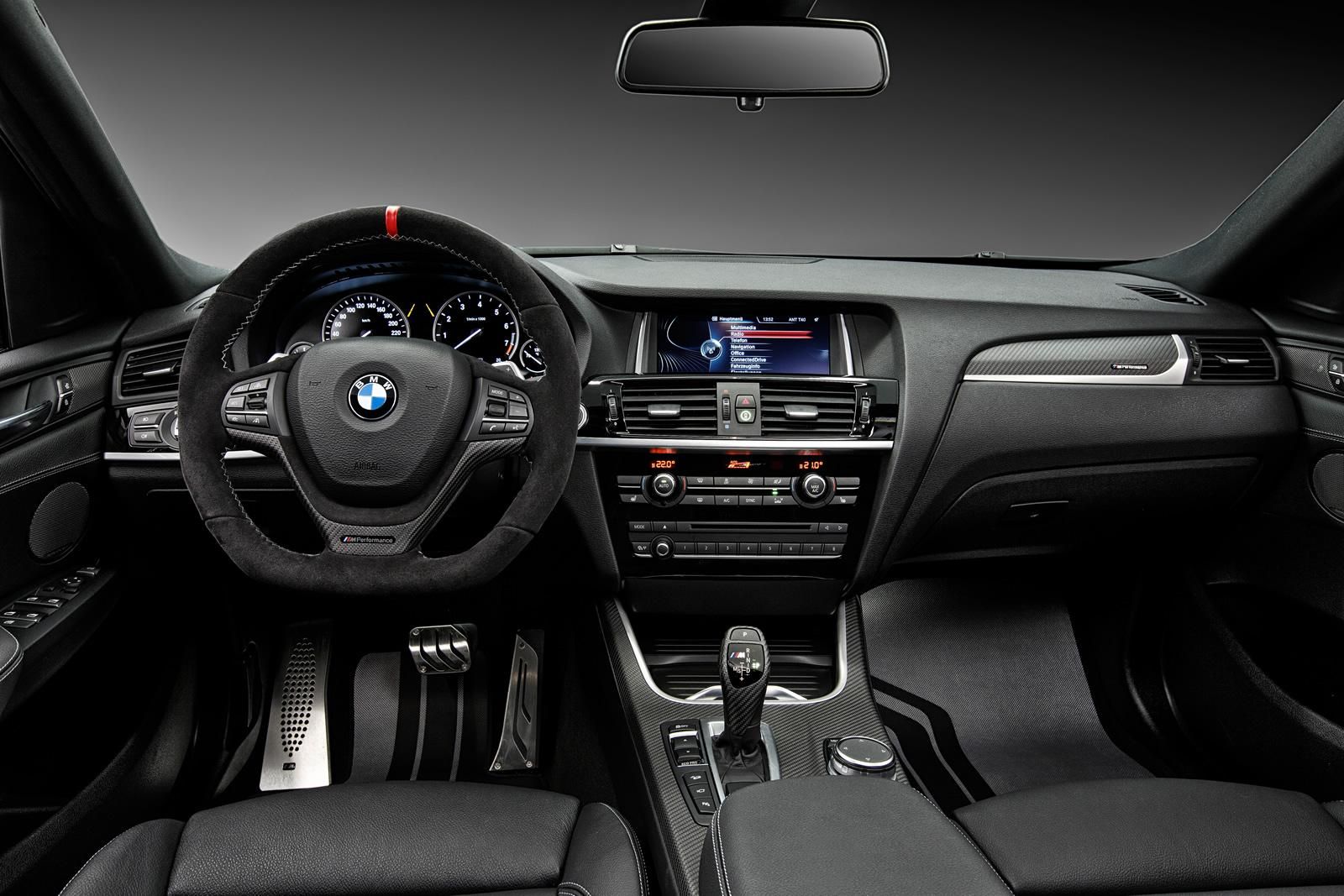 BMW X3 VE X4 SERS M PERFORMANS RESMLER