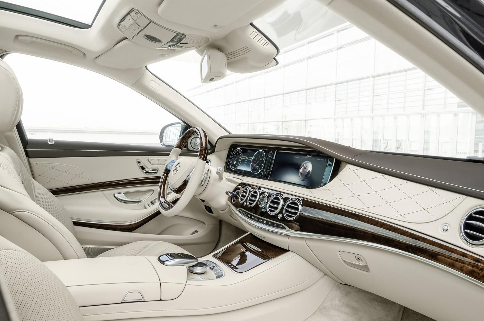 YEN 2015 MERCEDES MAYBACH S SERS RESM GALERS