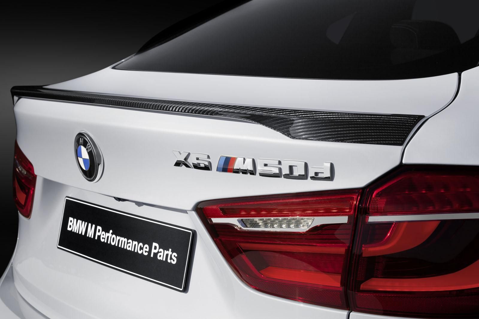 YEN BMW X6 M PERFORMANS AKSESUARLARI RESMLER