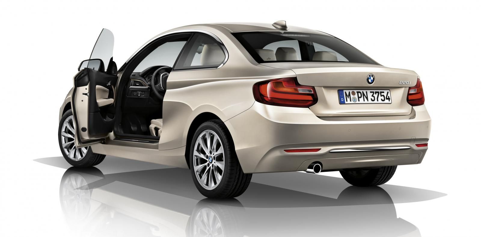 BMW 2 SERS COUPE'DE 2015 YENLKLER