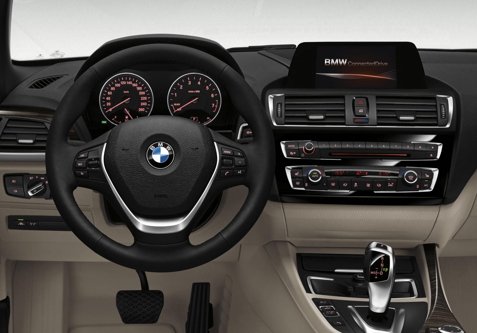 BMW 2 SERS COUPE'DE 2015 YENLKLER