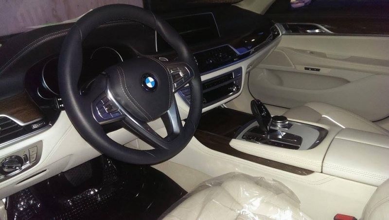 YEN 2016 BMW 7 SERS LK FOTORAFLAR