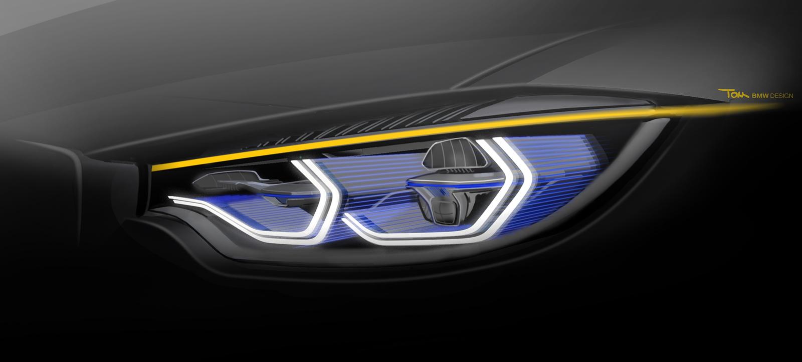BMW M4 Concept Iconic Lights RESM GALERS
