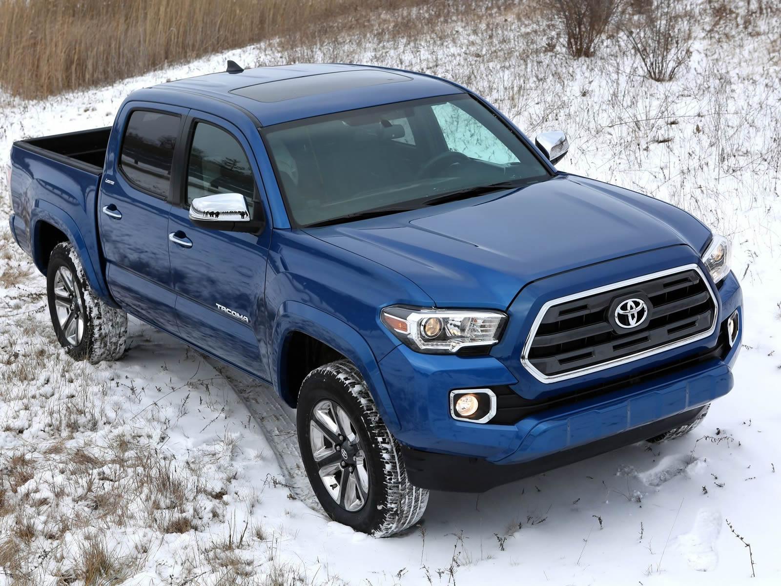 YEN 2016 TOYOTA TACOMA RESM GALERS