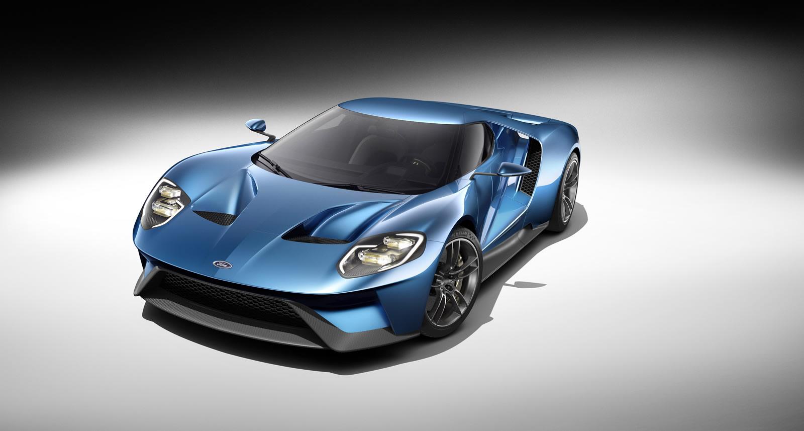 YEN 2016 FORD GT RESM GALERS
