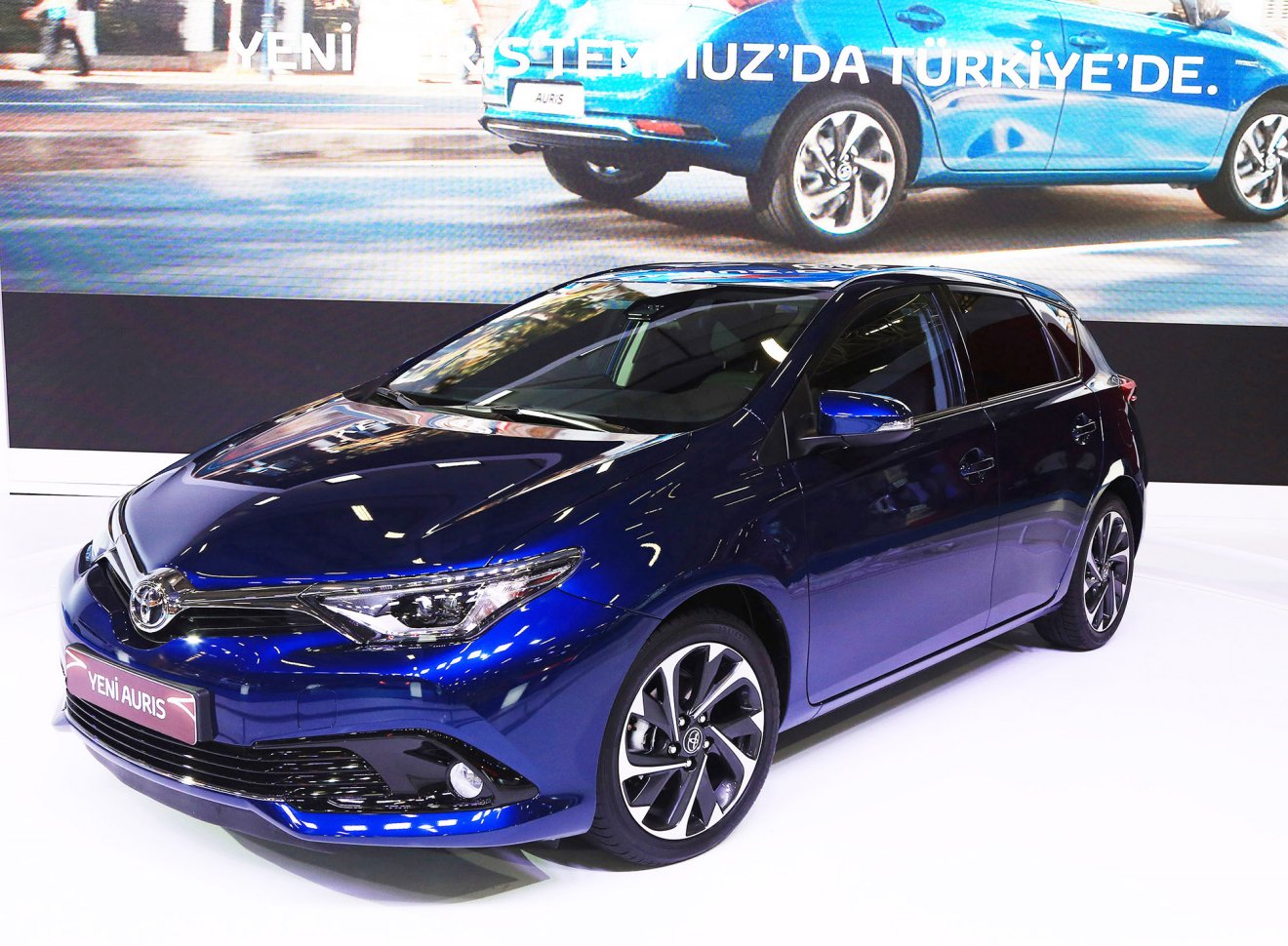 TOYOTA STANBUL AUTOSHOW 2015 RESM GALERS