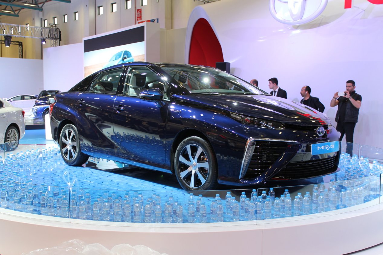 TOYOTA STANBUL AUTOSHOW 2015 RESM GALERS