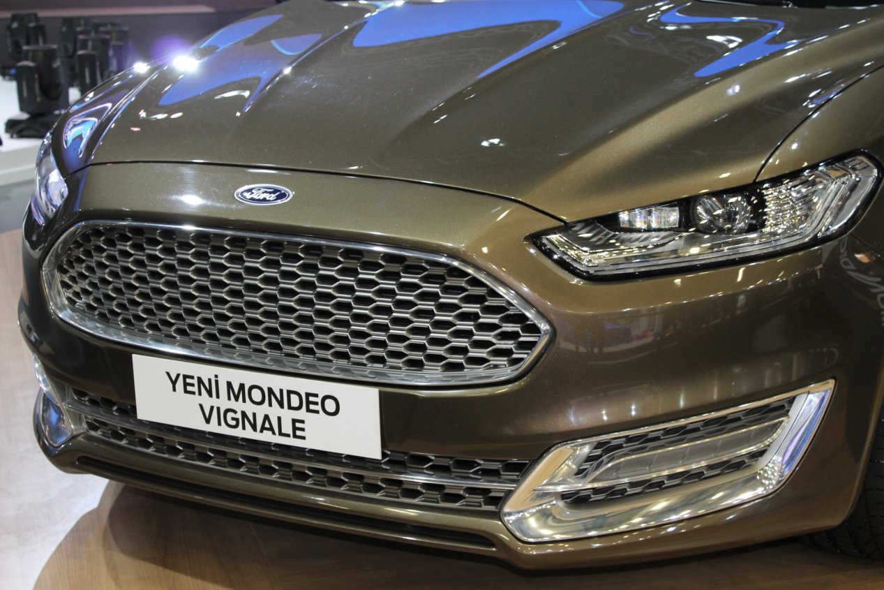 FORD STANBUL AUTOSHOW RESM GALERS