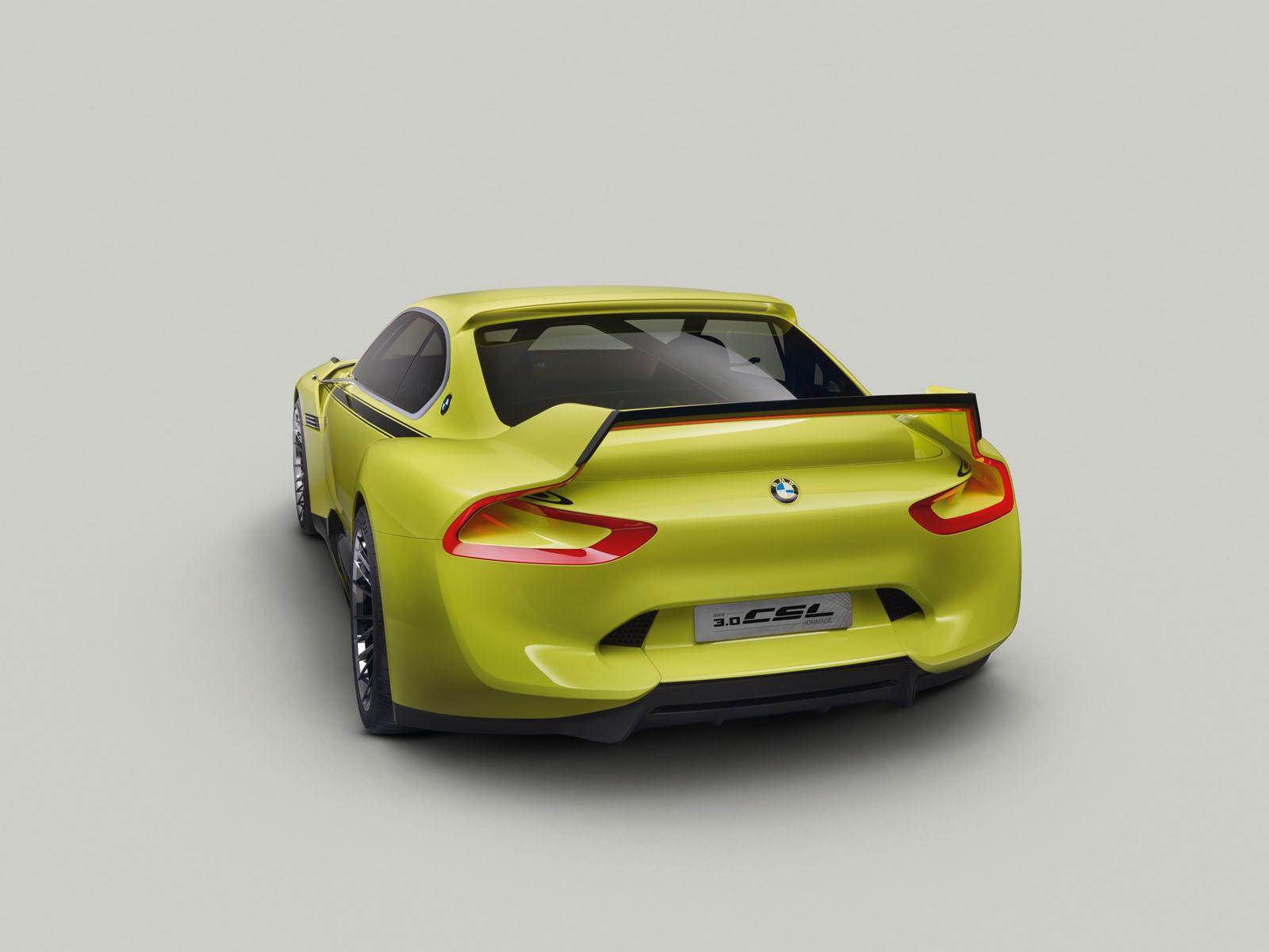 BMW 3.0 CSL HOMMAGE RESM GALERS
